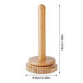 Bamboo Yarn Winder Stand – Tabletop Rotary Spool Organizer Yarn Winder Stand Babs 01