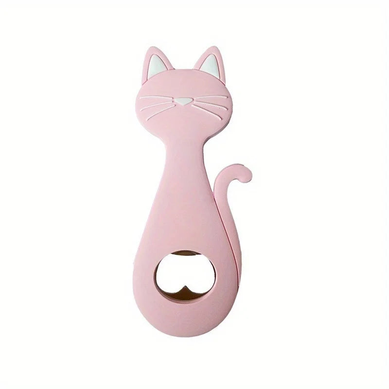 Magnetic Cat Fridge Bottle Opener – Cartoon Fridge Magnet Magnetic Bottle Opener Babs