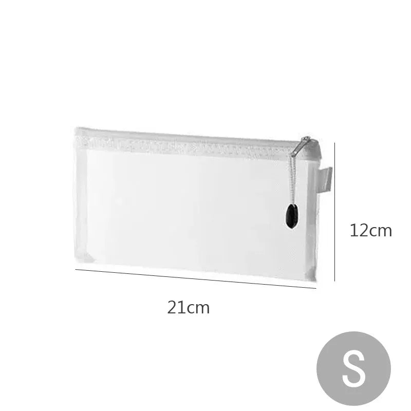 Kids Toy Storage Bags – Transparent Zipper Pouches for Blocks Toy Storage Bag Babs 1PCS 2