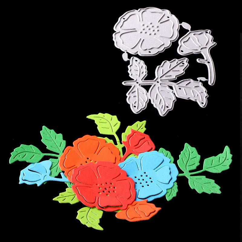 Flower Metal Cutting Die – DIY Scrapbooking & Card Embossing Craft Cutting Die Babs