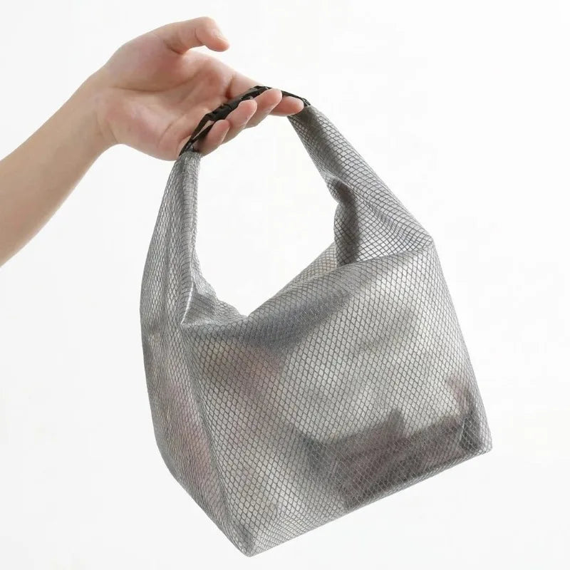 Clear Large Travel Toiletry Bag – Waterproof PVC Cosmetics Pouch Travel Toiletry Bag Babs
