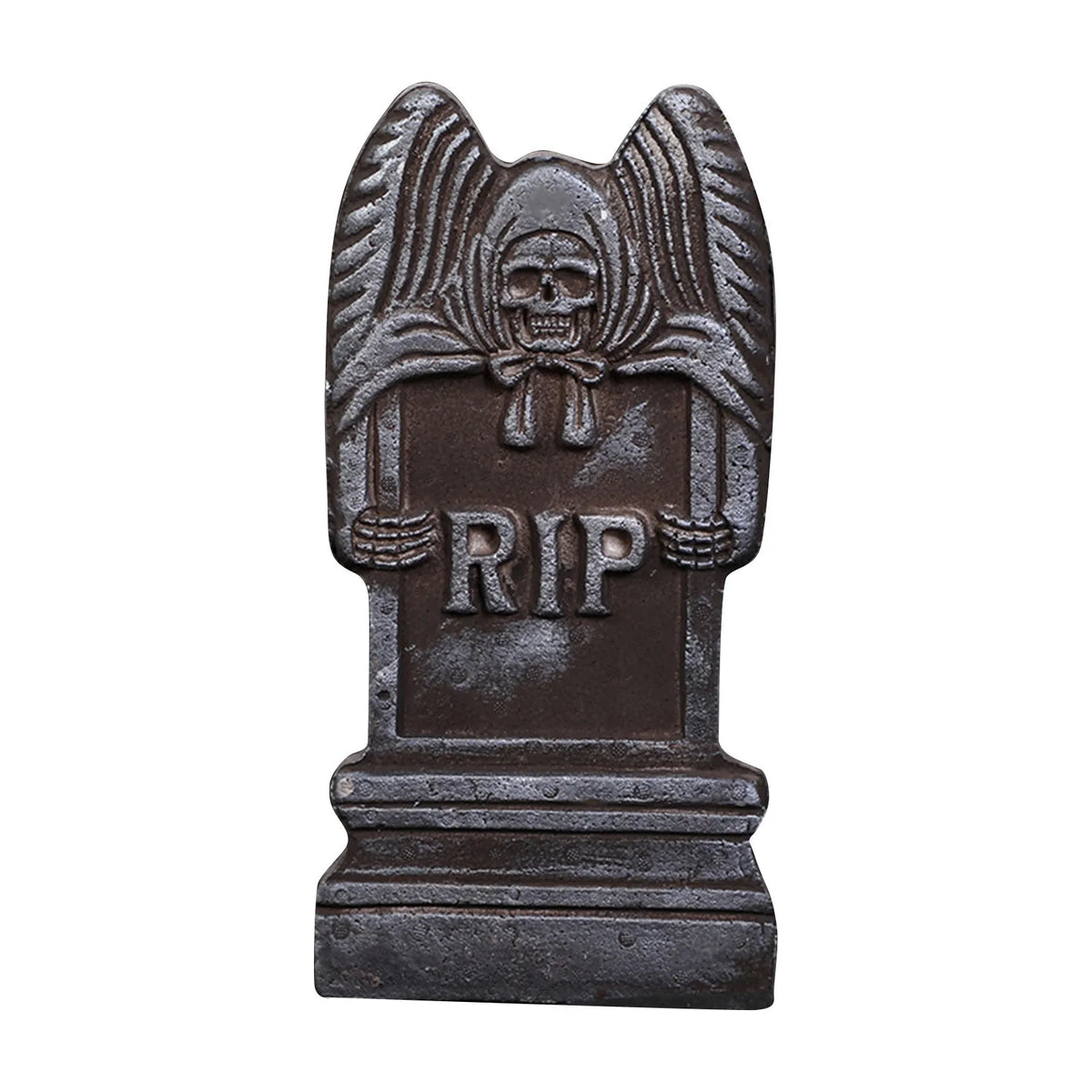 Mini Halloween Tombstone Skull Cemetery DIY Garden Ornaments Halloween Decor Ornaments Babs D One Size