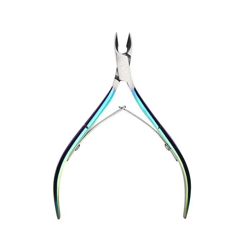 Stainless Steel Cuticle Nipper – Nail Scissors & Trimmer Cuticle Nipper Babs Multicolor
