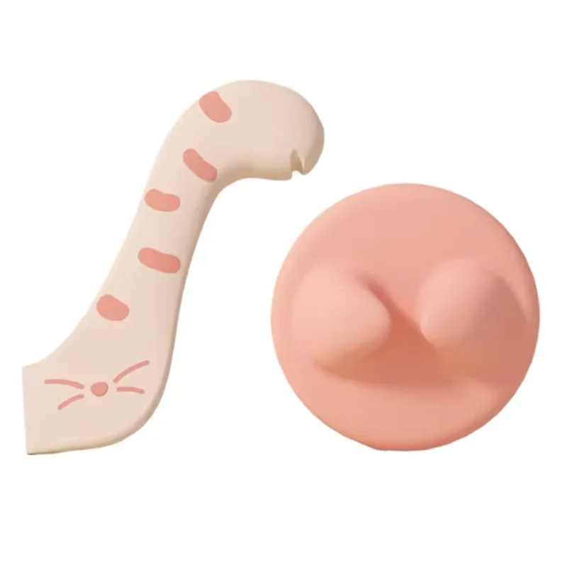 Cat Can Opener, Sealing Lid & Squeeze Spoon Feeding Set Pet Feeding Accessory Set Babs P