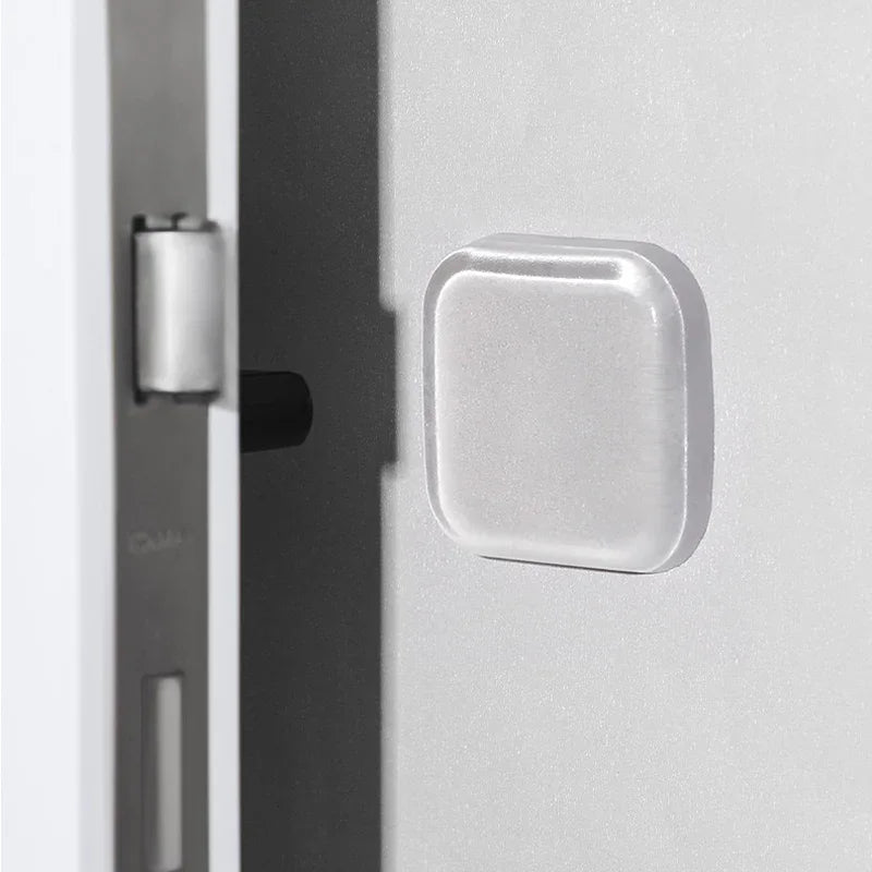 Silicone Door Bumper Pads – Anti-Collision Adhesive Wall Protectors Door Bumper Pads Babs
