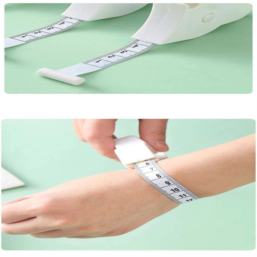 Automatic Body Measuring Tape – Precision Fitness Ruler Body Measuring Tape Babs