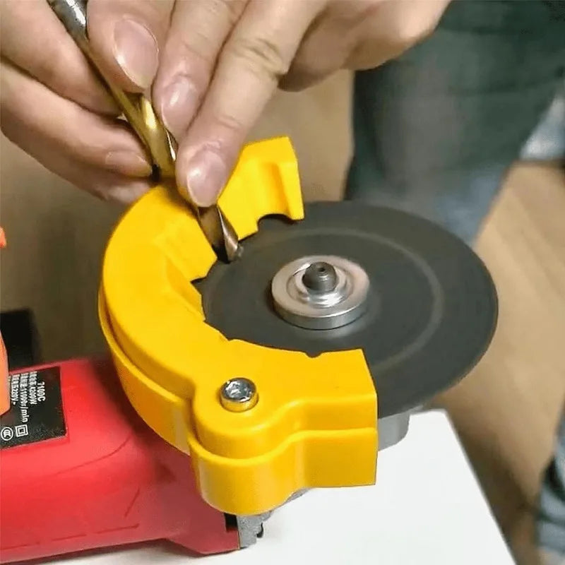 Portable Drill Bit Sharpener – Multi-Size Grinder | ABS & Metal Drill Bit Sharpener Babs
