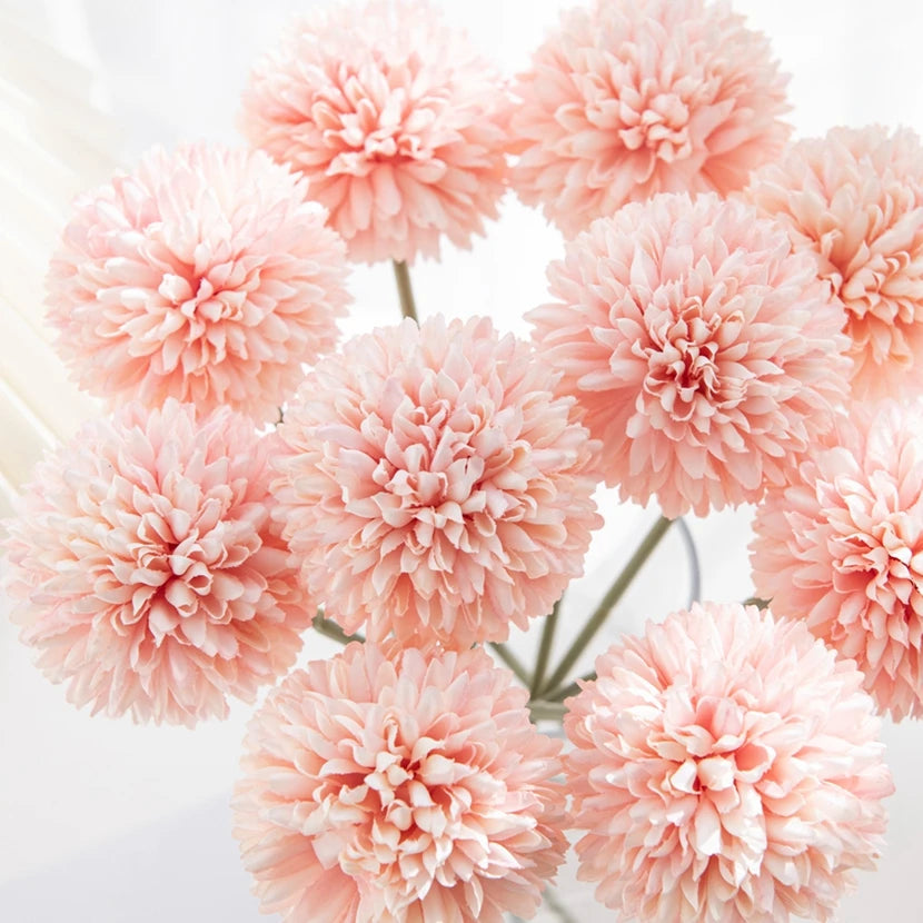 Silk Hydrangea Artificial Flowers for Wedding & Home Décor Artificial Flowers Babs