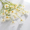 Silk Daisy Artificial Flower Bouquet – Home & Wedding Décor Artificial Flower Bouquet Babs color 1 1 pc