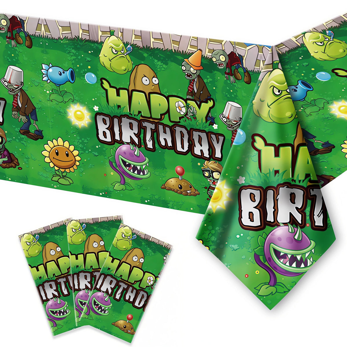 Plants vs. Zombies Birthday Party Decoration Kit