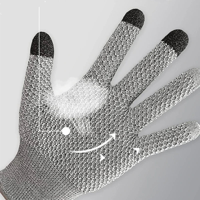 Cut-Resistant Touch Screen Kitchen Gloves – Food Grade Cut-Resistant Gloves Babs