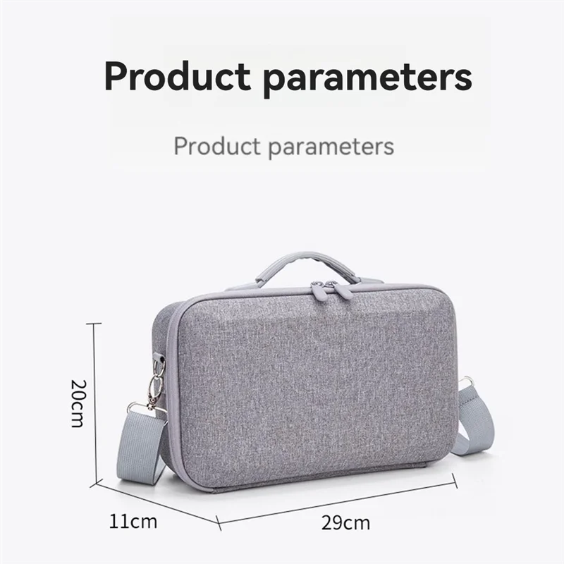 DJI Flip Hard Shell Storage Bag – Shoulder & Crossbody Carry Drone Storage Bag Babs