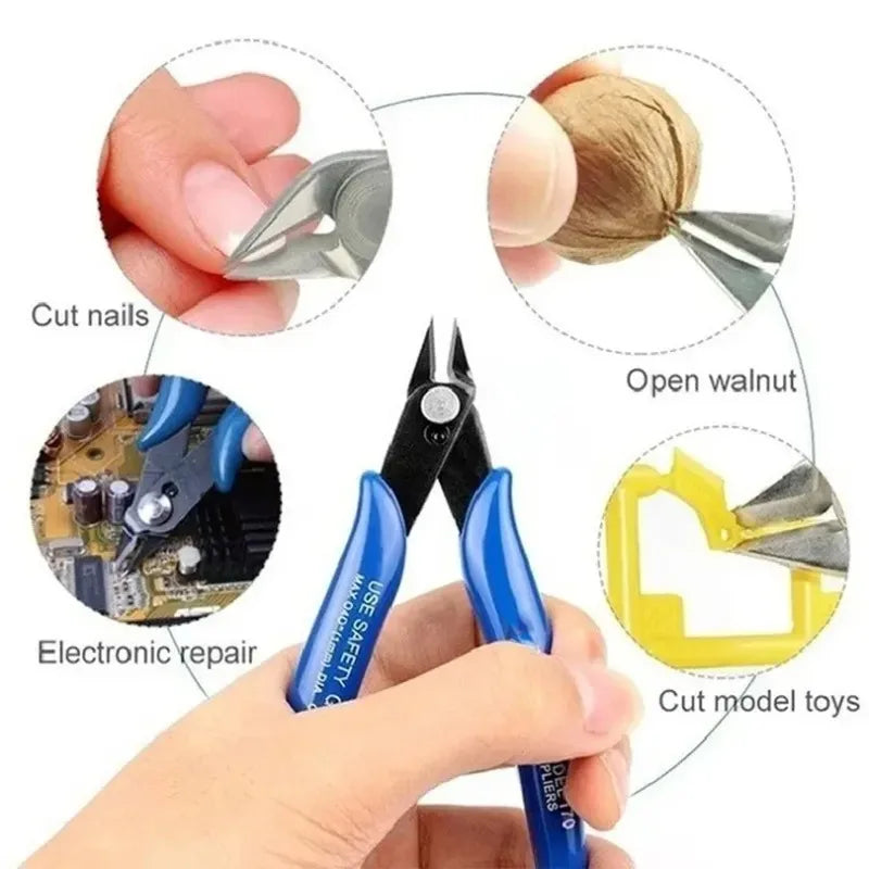 Carbon Steel Diagonal Cutting Pliers – Flush Cut Wire Snips Diagonal Cutting Pliers Babs