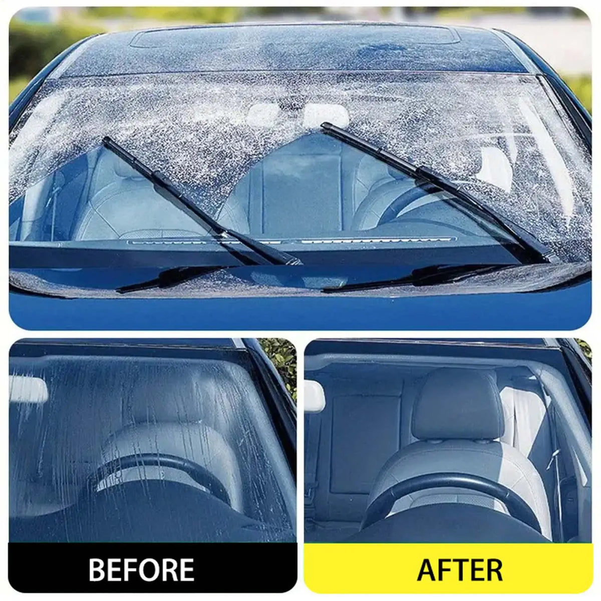 Cerium Oxide Glass Polishing Kit – Car Window & Mirror Restorer Glass Polishing Compound Babs