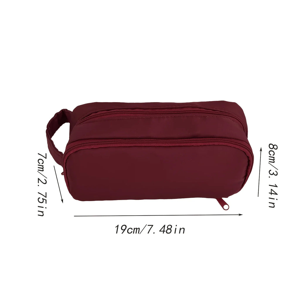 Large Capacity Travel Makeup Bag Organizer with Handle Travel Cosmetic Bag Babs