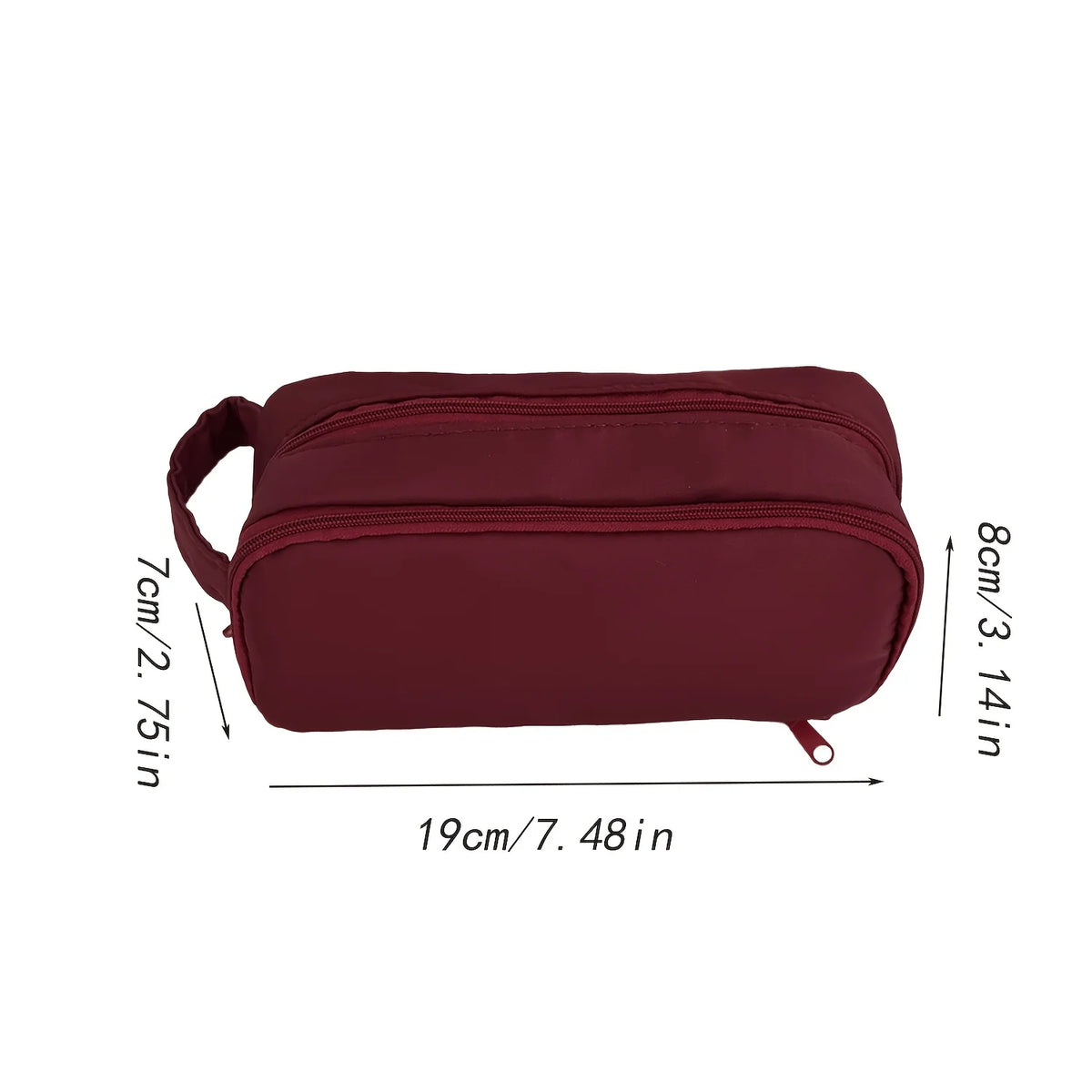 Large Capacity Travel Makeup Bag Organizer with Handle Travel Cosmetic Bag Babs