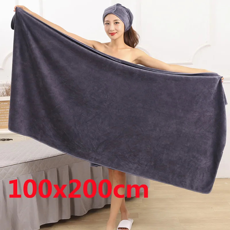 Large Microfiber Bath Towel – Soft, Absorbent, Quick-Dry Microfiber Bath Towel Babs