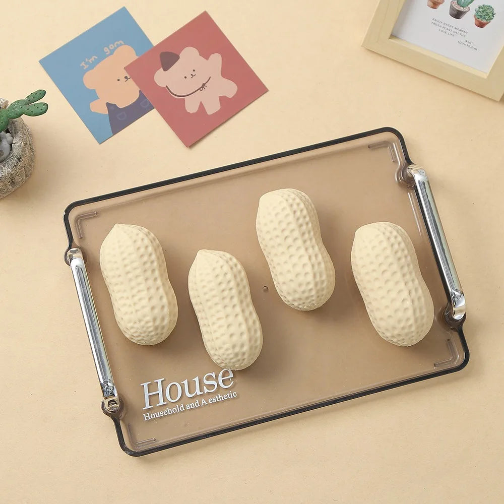 11cm Peanut Squishy Squeeze Ball – Desktop Decor & Party Gift Squishy Squeeze Toy Babs