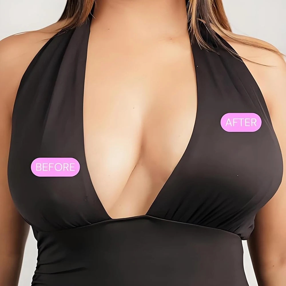 Sticky Push-Up Bra Inserts – Adhesive Silicone Bikini Cup Pads Adhesive Bra Inserts Babs