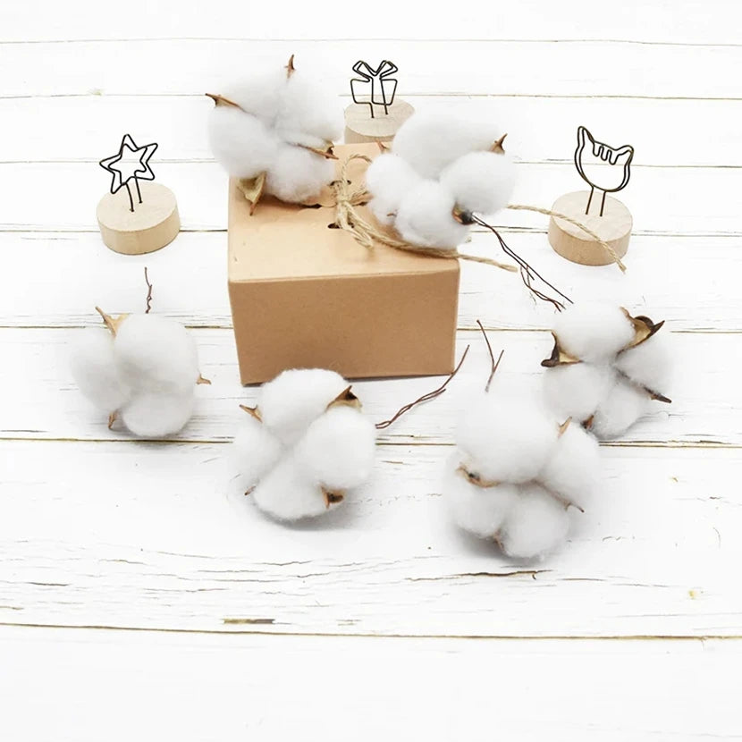 Artificial Cotton Ball Flowers 50/100pc – Wedding & Home Decor Artificial Flowers Babs