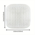 Silicone Sewer Anti-Odor Drain Cover – Seal & Insect Block Silicone Drain Cover Babs B White