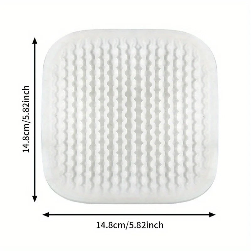 Silicone Sewer Anti-Odor Drain Cover – Seal & Insect Block Silicone Drain Cover Babs B White