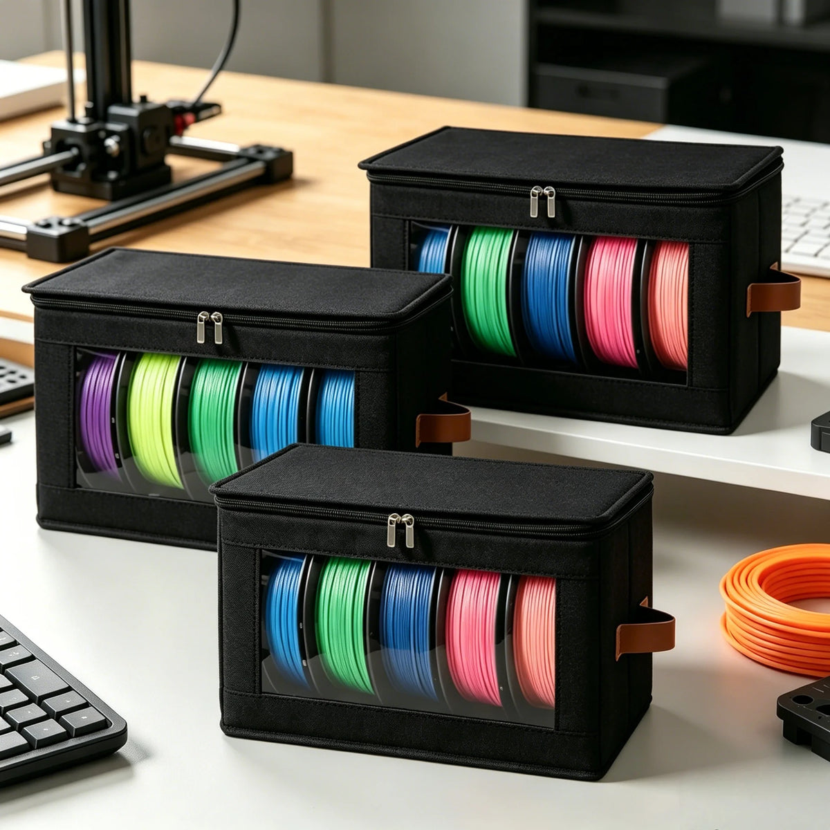 3D Printer Filament Storage Bag – Dustproof & Moisture-Proof Filament Storage Bag Babs