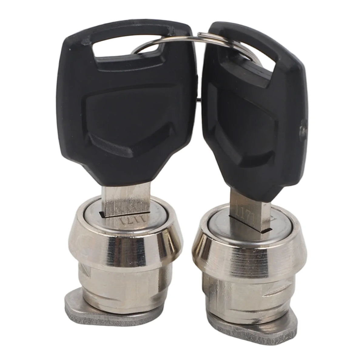 Motorcycle Luggage Lock Cylinder Core + 2 Keys | DAZZLEEX Motorcycle Lock Core Babs