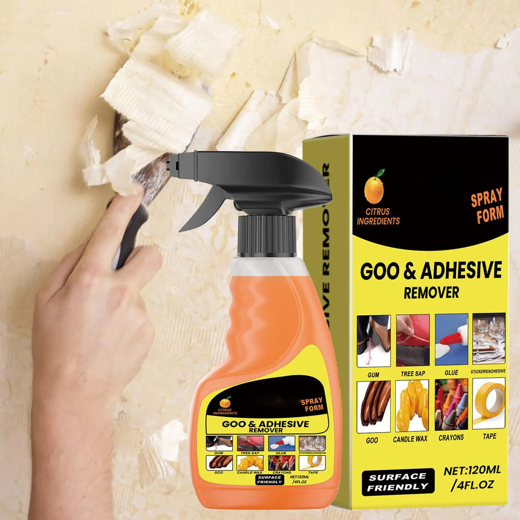 All-Purpose Adhesive & Glue Remover Spray 120ml Adhesive Remover Spray Babs