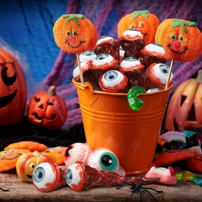 Latex Artificial Eyeball Halloween Prank Props – 2 Colors Halloween Prank Props Babs