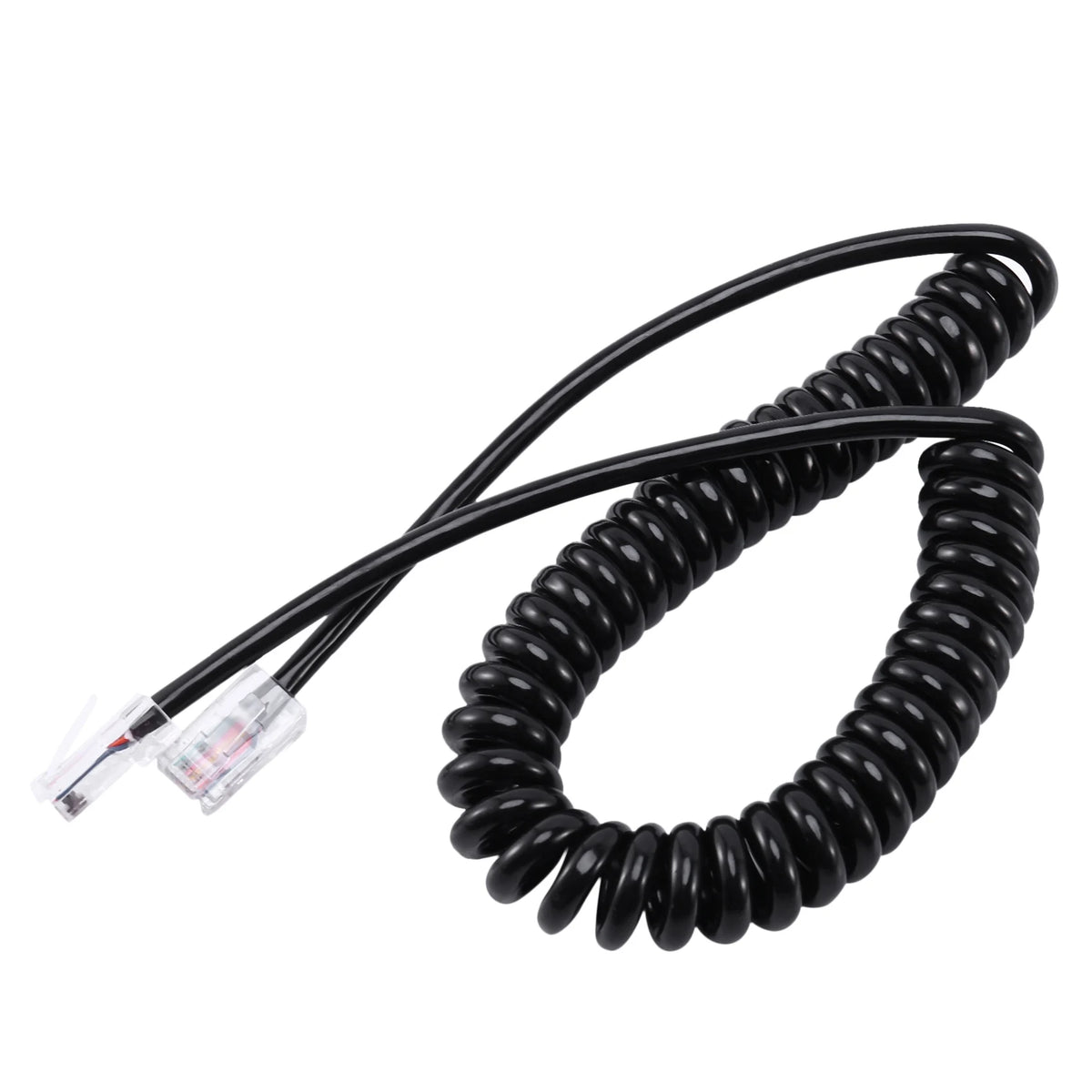 8-Pin Mic Cable for Icom HM-133 HM-98 IC-2200H IC-2800H Radio Microphone Cable Babs
