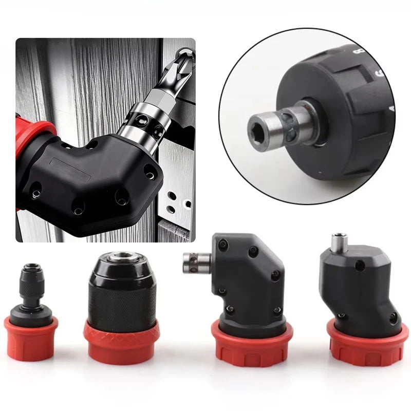 6.35mm Hex Shank to Keyless Drill Chuck Adapter Quick Change Drill Chuck Adapter Babs