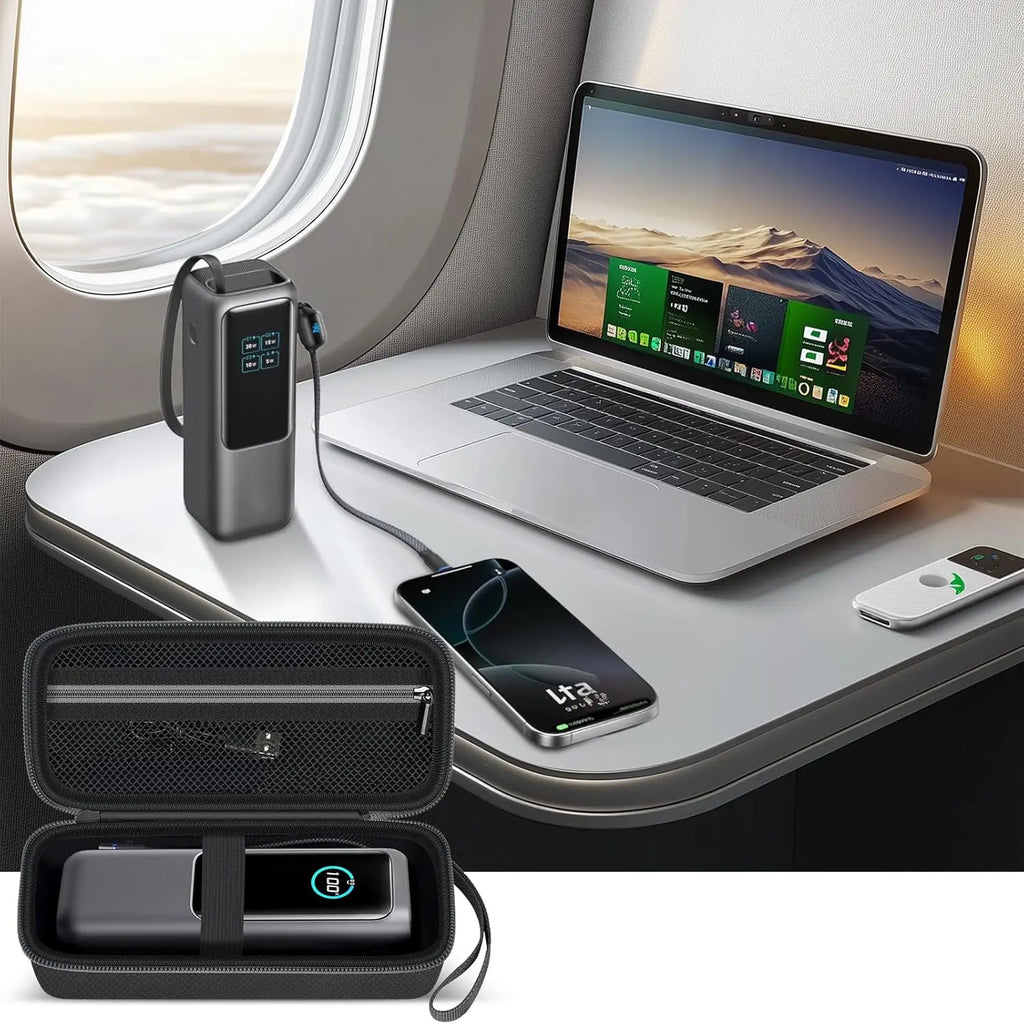 Paiyule Storage Case for Anker Prime & 737 Power Bank Power Bank Case Babs
