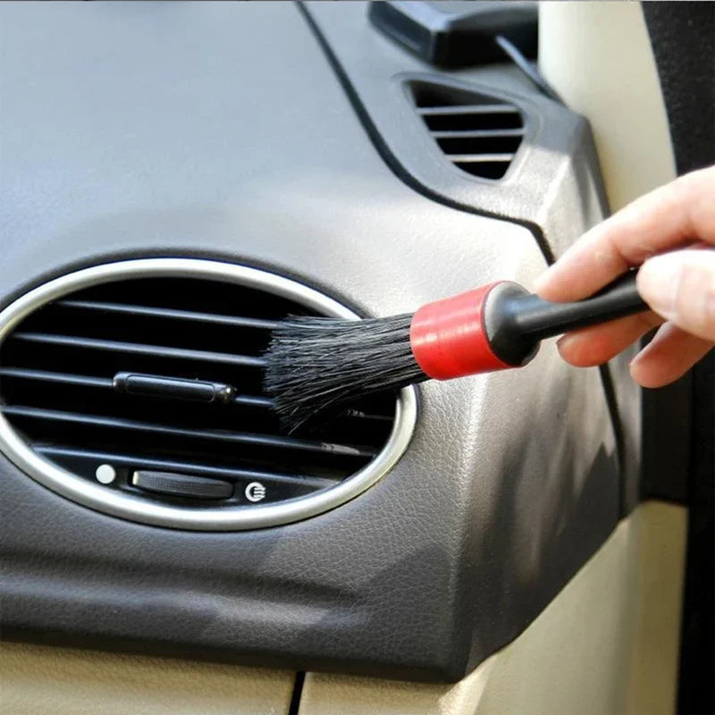5-Piece Car Detailing Brush Set – Soft Interior Cleaning Kit Car Detailing Brushes Babs