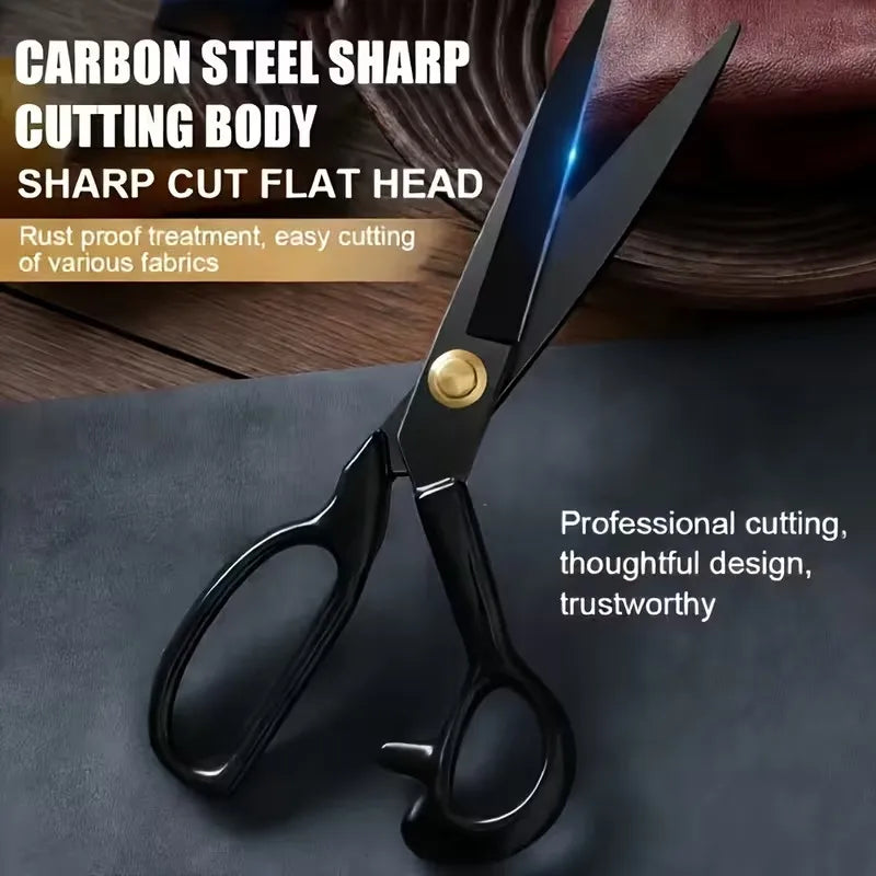 10-Inch Professional Tailor Scissors – Ultra Sharp Stainless Steel Tailor Scissors Babs