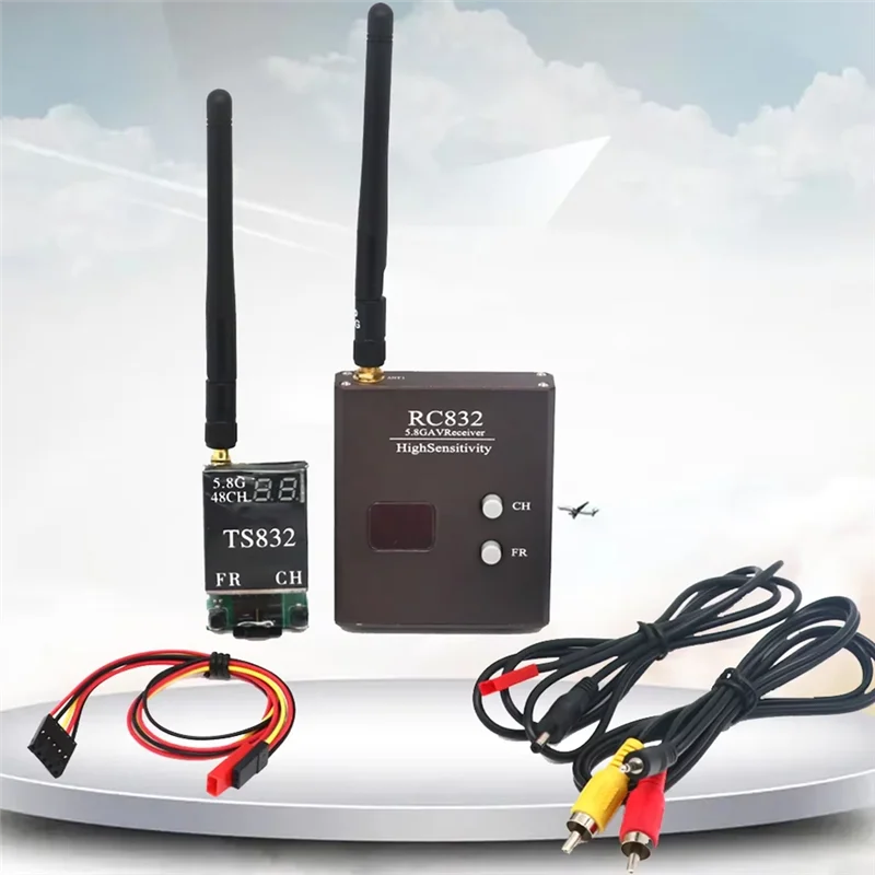 TS832 & RC832 5.8GHz 48Ch 600mW Wireless AV Transmitter Receiver Wireless AV Transmitter Babs