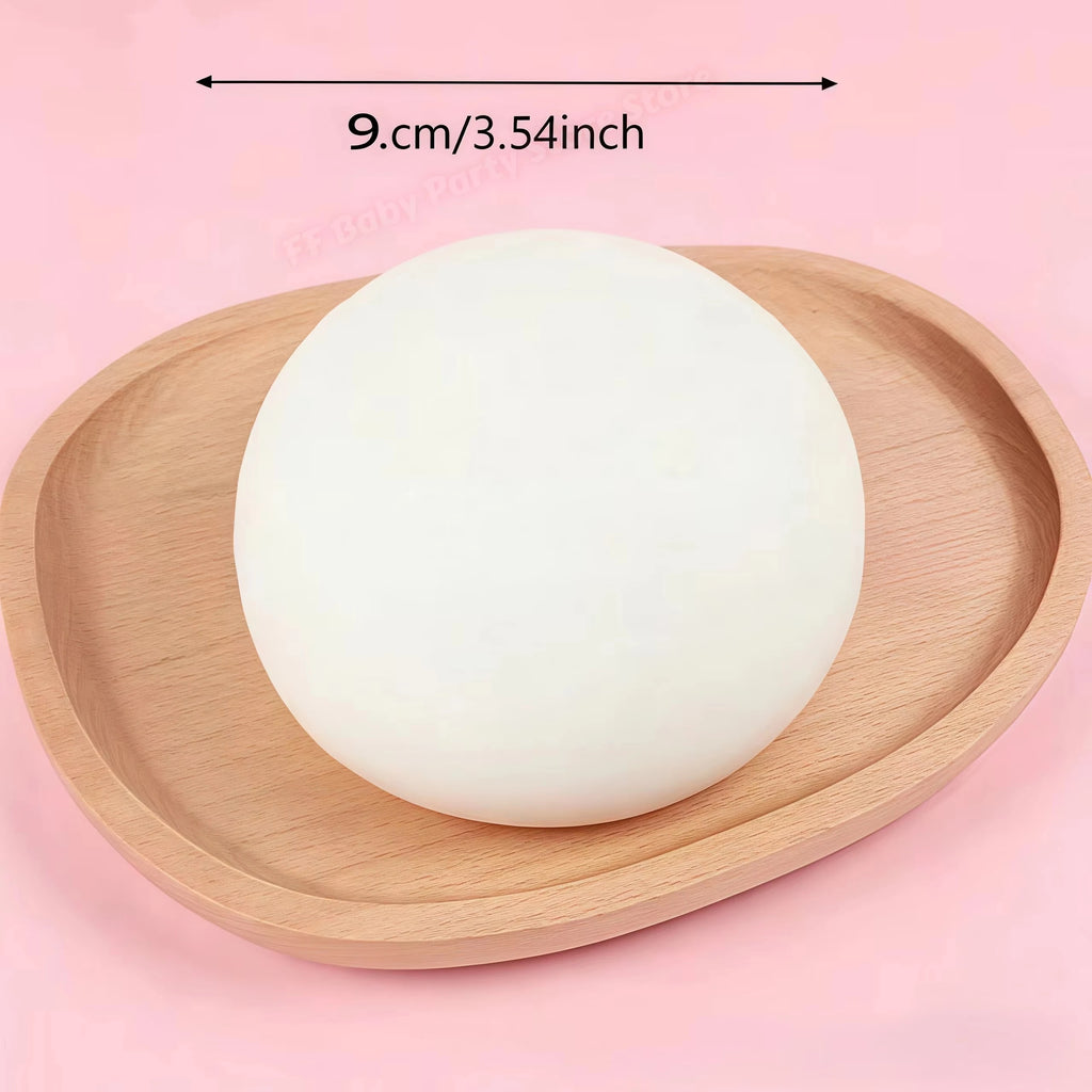 Big Squishy Bread Stress Ball – Slow Rising Fidget Sensory Toy Squishy Fidget Toy Babs 9cm