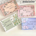 4-Pack Cute Cat Memo Pads – Tearable Cartoon Note Books Cartoon Memo Pads Babs 4pcs