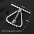Stainless Steel Adjustable Macadamia Nut Opener Clip Tool Nut Opener Tool Babs A
