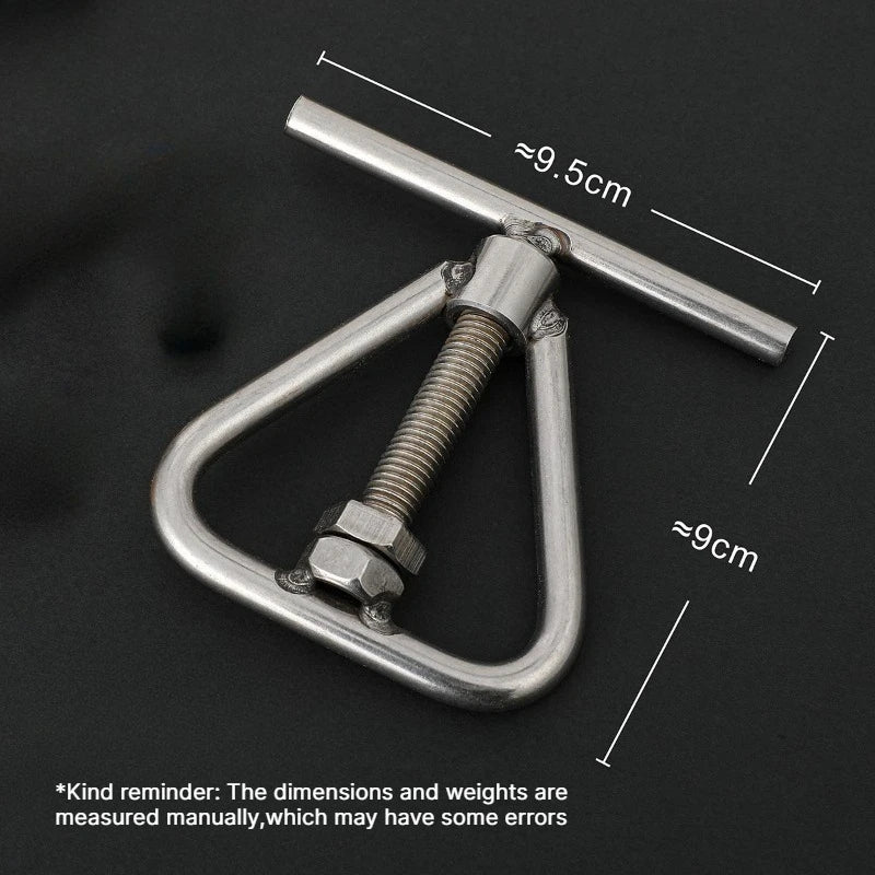 Stainless Steel Adjustable Macadamia Nut Opener Clip Tool Nut Opener Tool Babs A