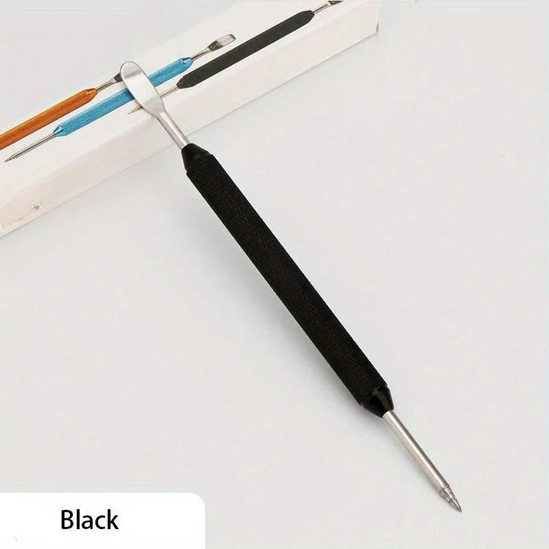 Stainless Steel Latte Art Pen | Coffee Pull Flower Needle Latte Art Tool Babs black