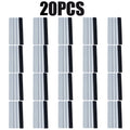 Vinyl Wrap Squeegee Scraper Kit – Scratch-Free Car Film Tool Vinyl Wrap Squeegee Babs Black velvet-20PCS