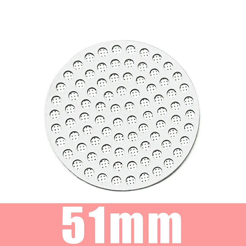 Reusable Espresso Puck Screen 51/53/58mm – Stainless Steel Espresso Puck Screen Babs 51mm