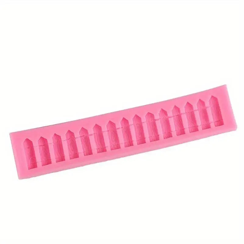Silicone Fondant Cake Fence Mold – DIY Baking Decoration Cake Decorating Mold Babs