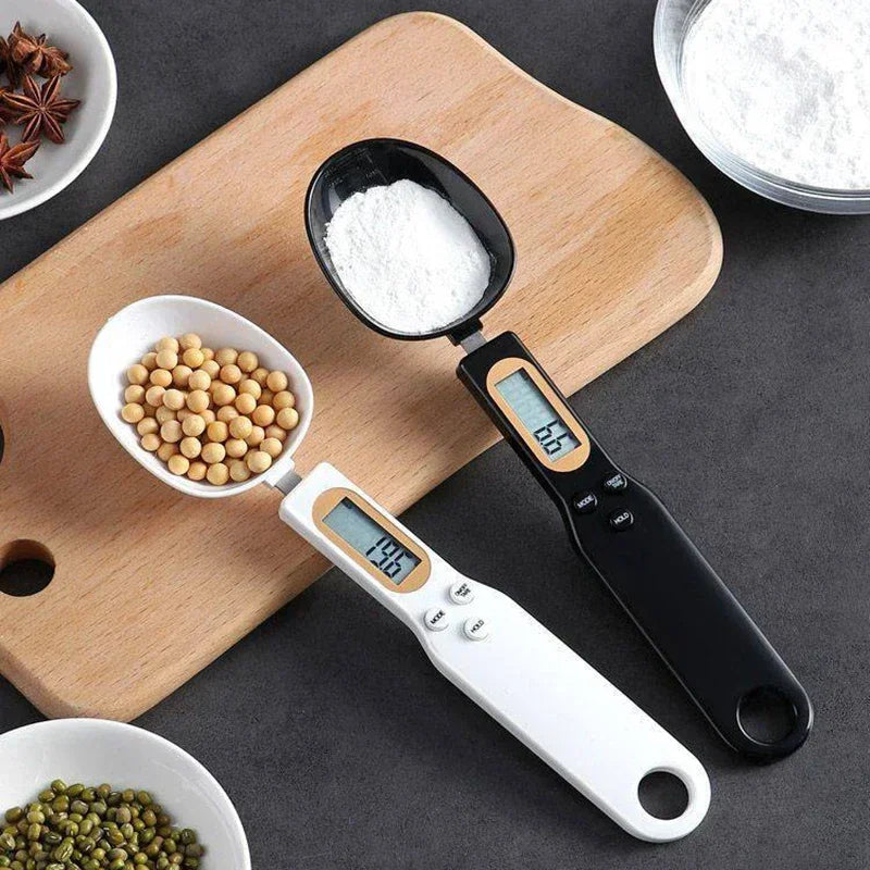 Digital Measuring Spoon Scale 0.1g Precision – LCD Kitchen Tool Digital Kitchen Scale Babs