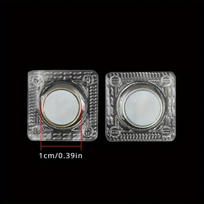 10pcs Magnetic Snap Fasteners for Sewing – DIY Metal Buttons Magnetic Snap Buttons Babs