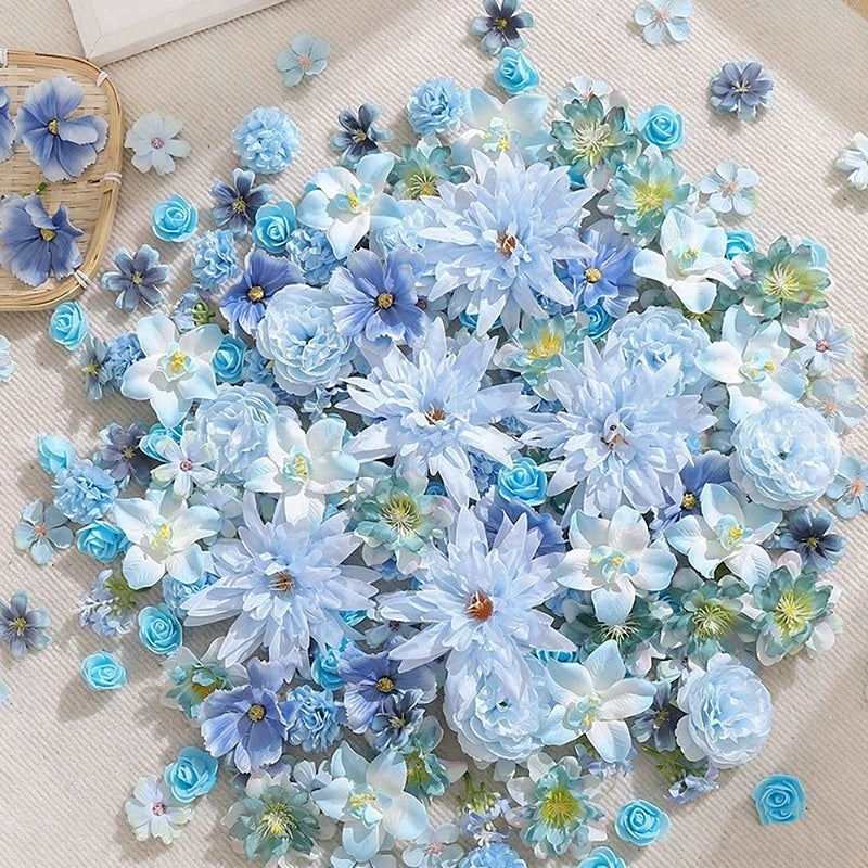 Artificial Silk Rose Flower Heads 3–12cm | Wedding & Home Décor Artificial Silk Flowers Babs