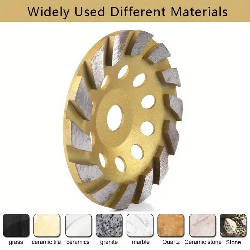 125mm Diamond Segment Grinding Wheel Disc for Angle Grinder Grinding Wheel Disc Babs