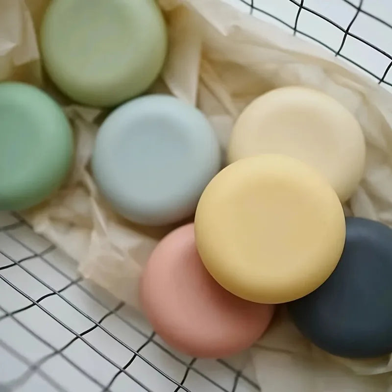 15-Cavity 3D Round Silicone Soap Molds | DIY Soap Making Silicone Soap Mold Babs