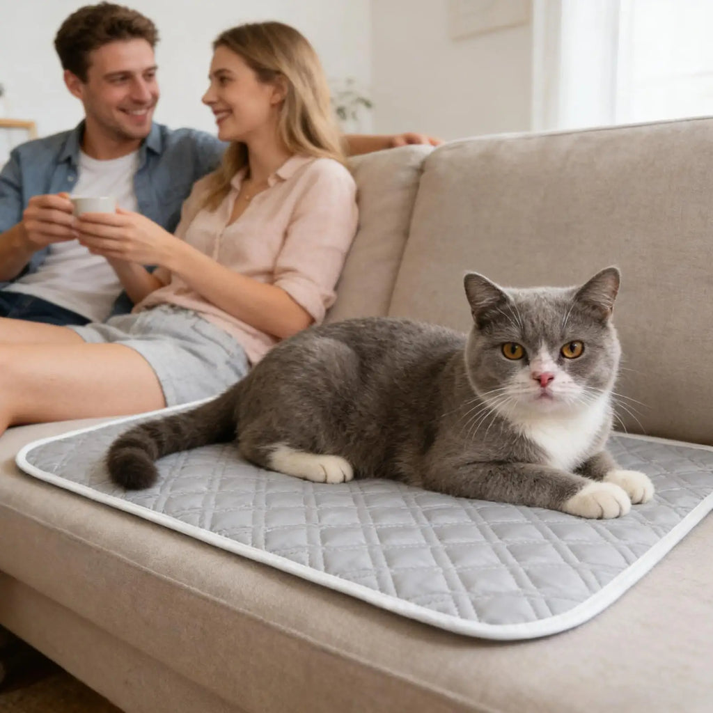 Pet Cooling Mat – Washable Anti-Slip Dog & Cat Cooling Pad Pet Cooling Mat Babs